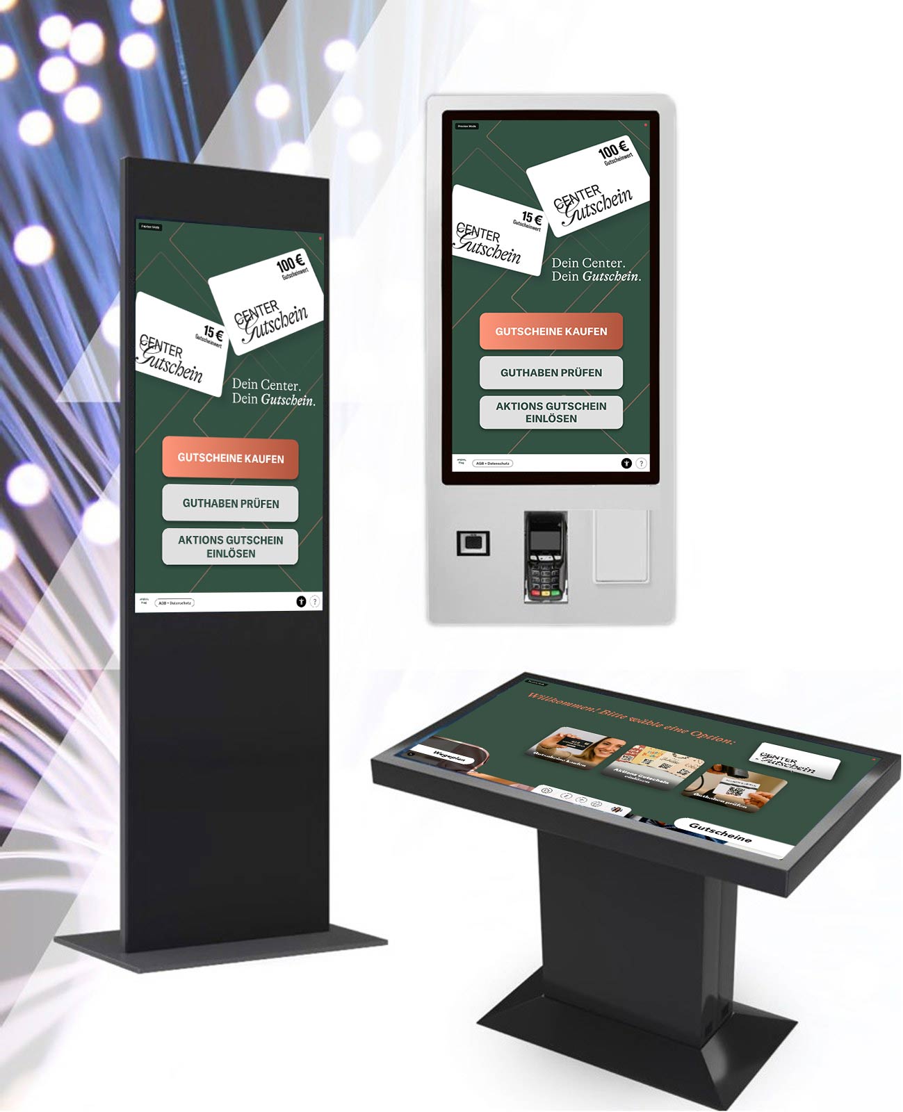 Platzhalter: Self-Service-Terminal