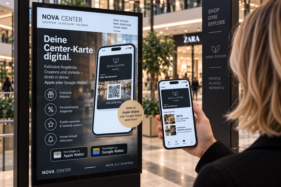 Digitale Kundenkarten / Wallet-Pässe