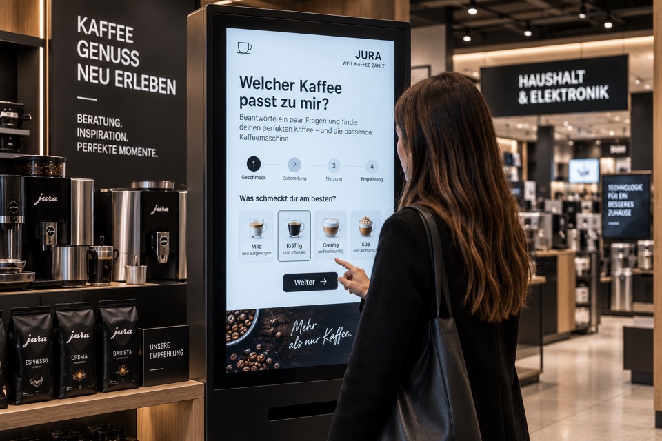 Digitale Produktberater