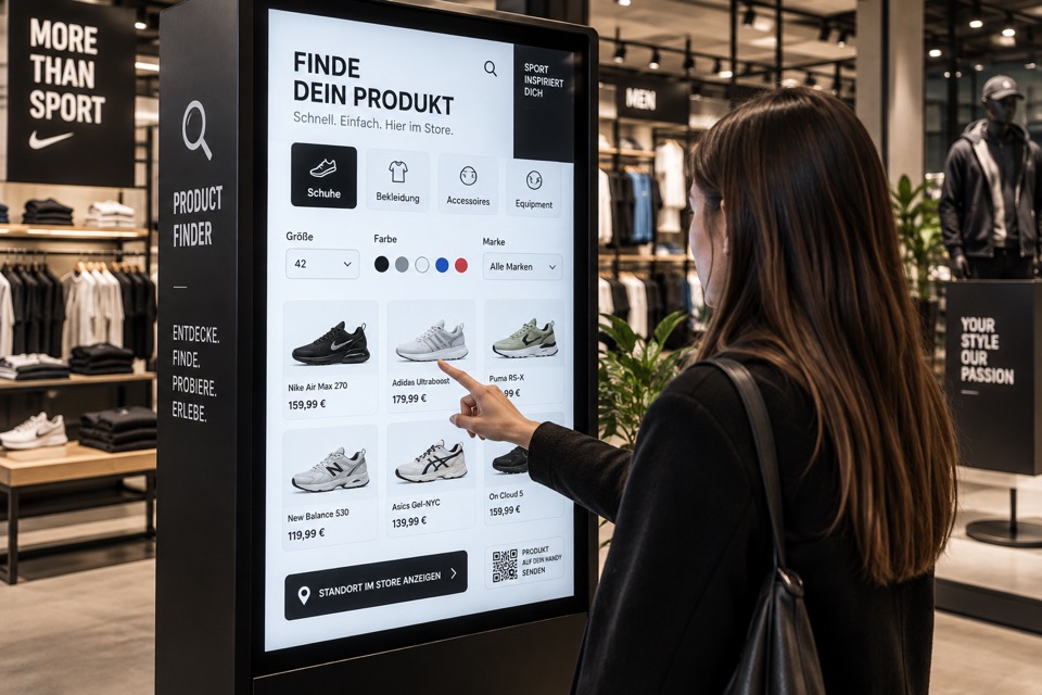 Interactive Product Finder